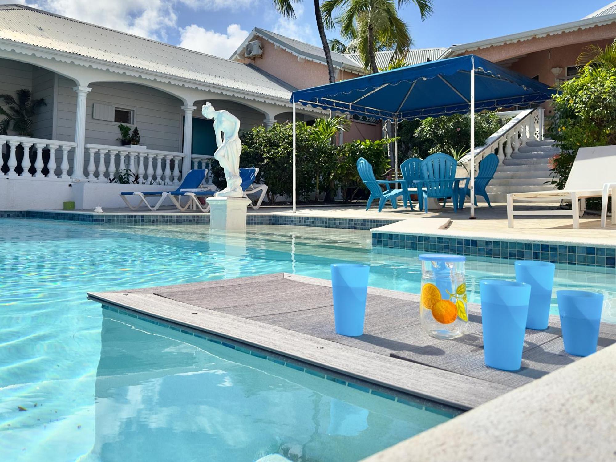 Sun Caraibes Villa Orient Bay Luaran gambar