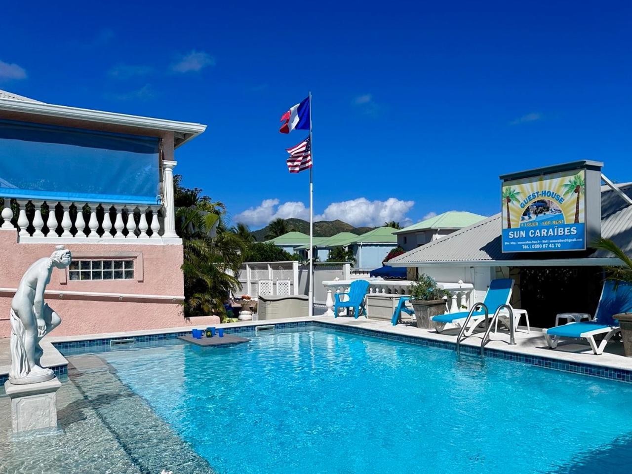 Sun Caraibes Villa Orient Bay Luaran gambar