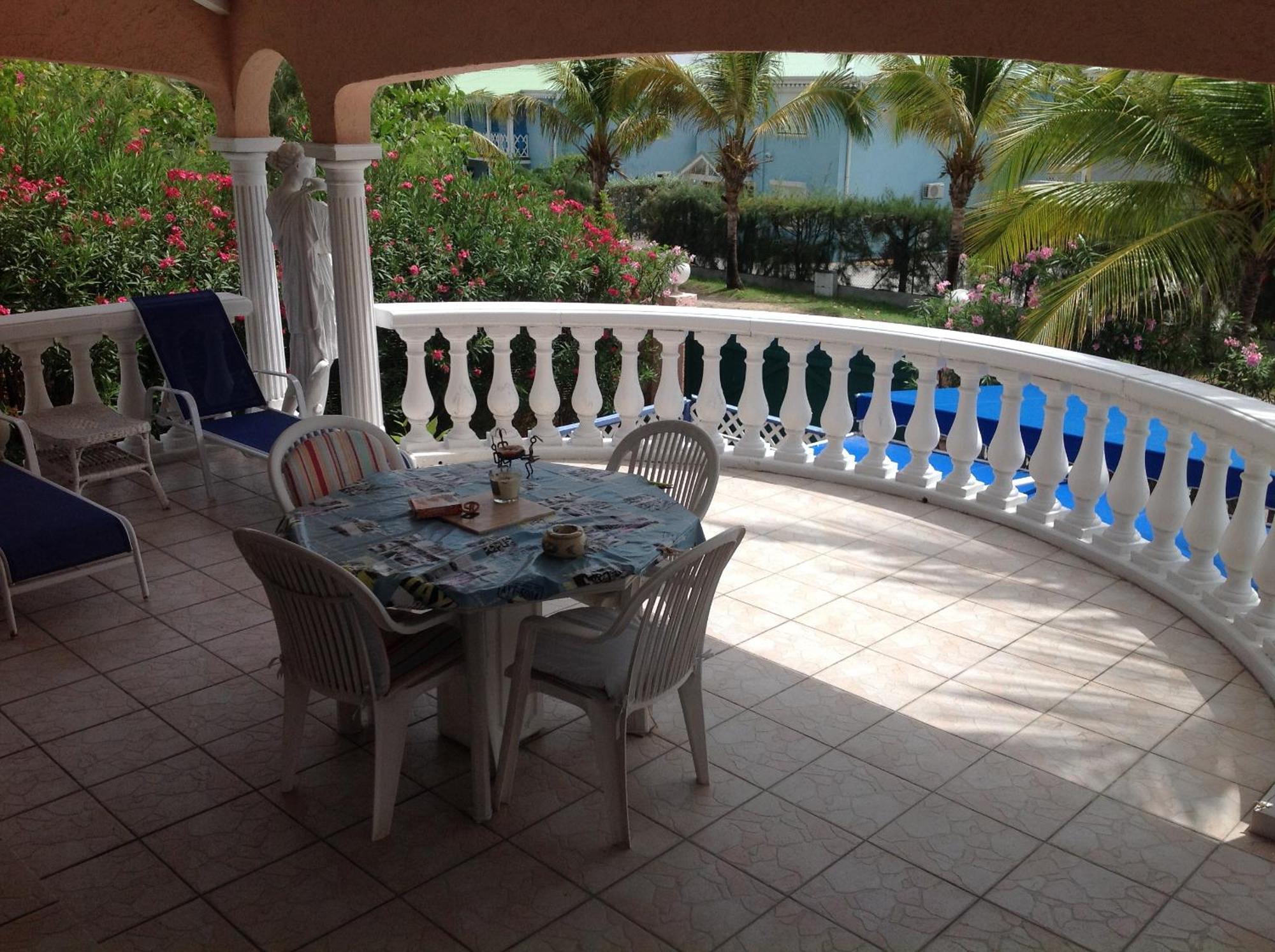 Sun Caraibes Villa Orient Bay Luaran gambar